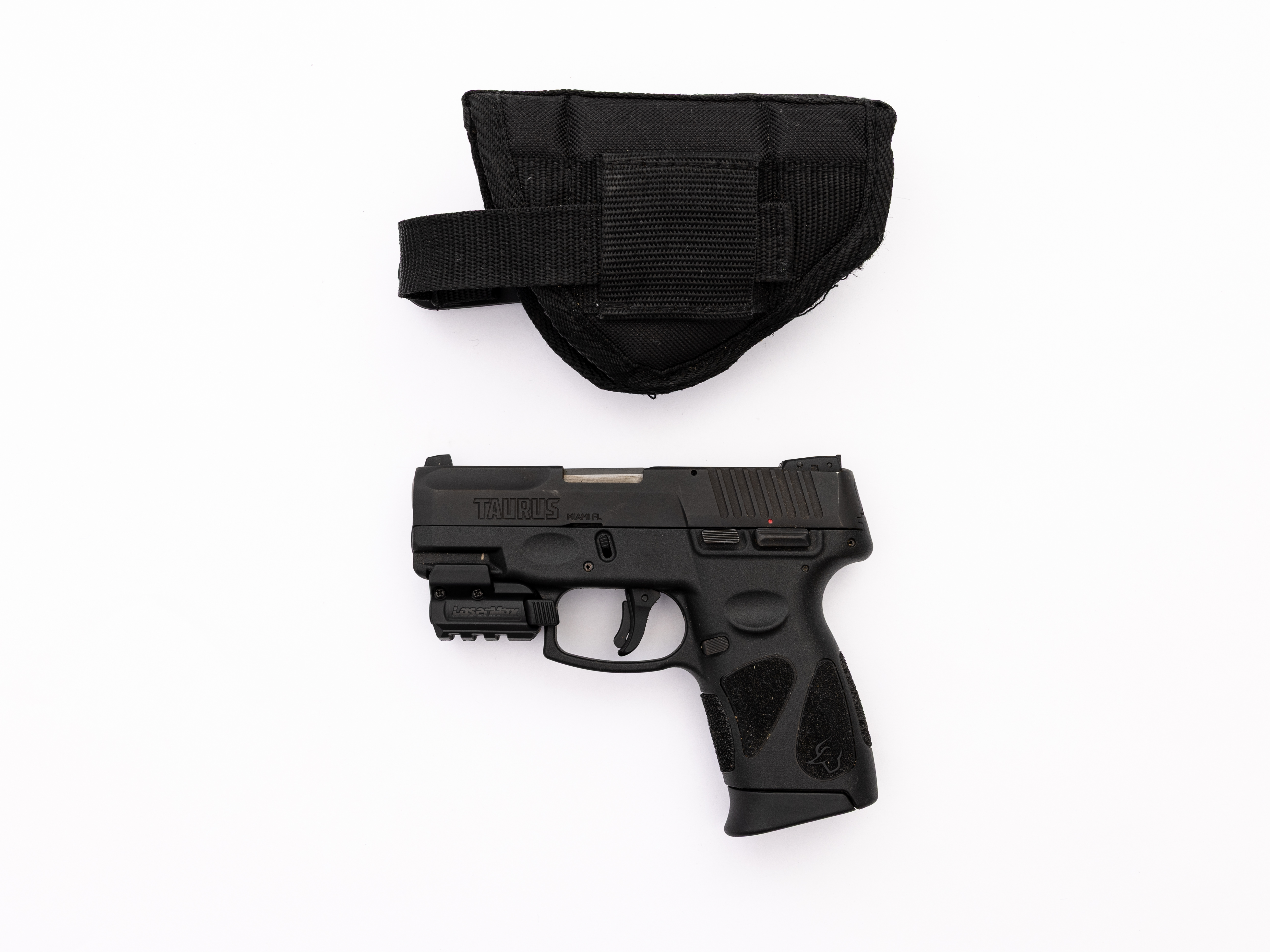 Taurus G2C Pistol With Holster And Green Laser | Richmond Auctions