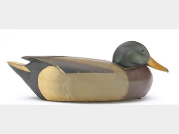 Lowhead mallard, Charlie Kovacs, Roebling, New Jersey.