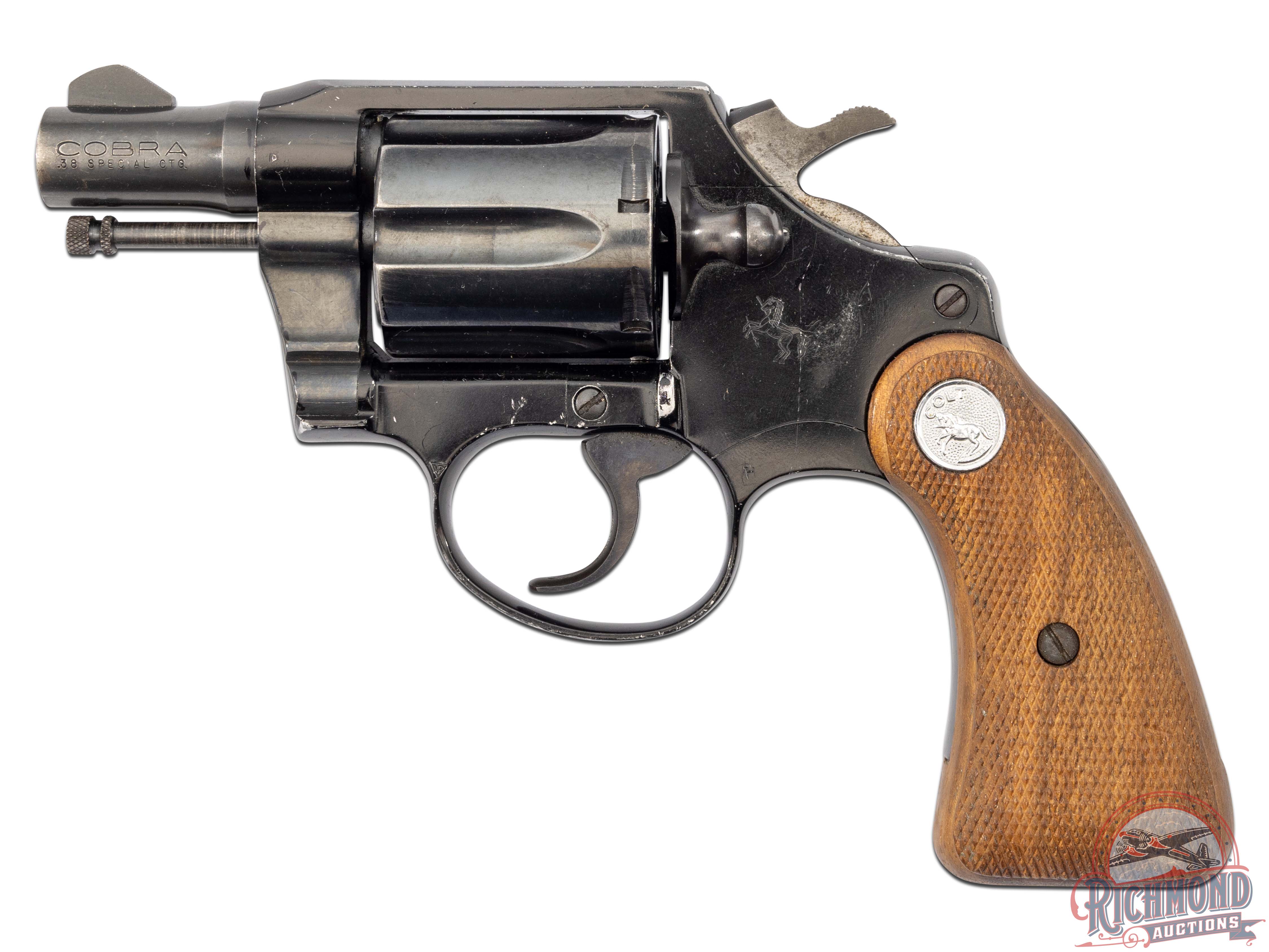 1968 Colt Cobra .38 Special Lightweight SA / DA 2