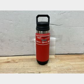 Milwaukee - PACKOUT Red 24 oz. Insulated Bottle W/Chug Lid