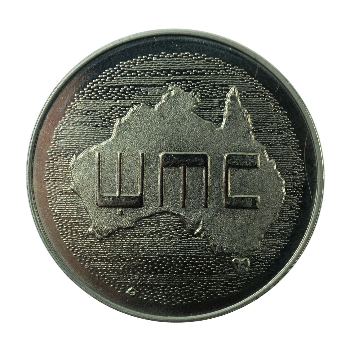 Australia 1967 'Western Mining Co - First Nickel Mine' Nickel Medal, Uncirculated