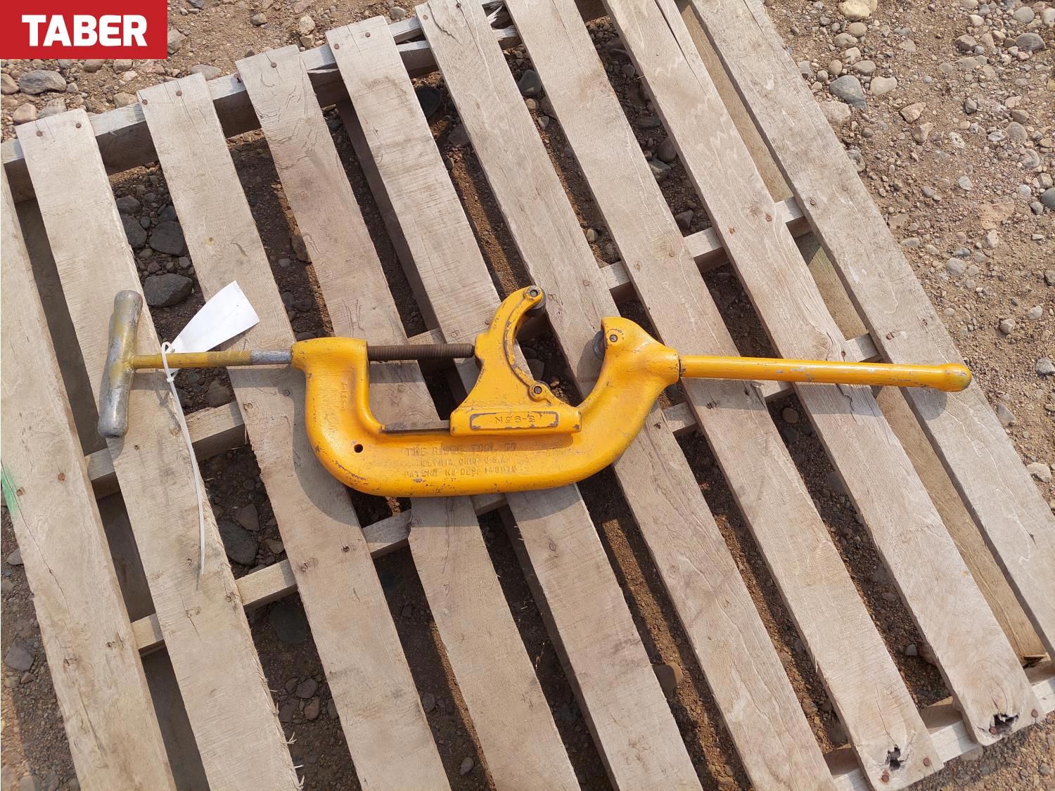 The Ridge Tool Co. 6-S Heavy Duty Pipe Cutter [25IH24013-002] | Team ...