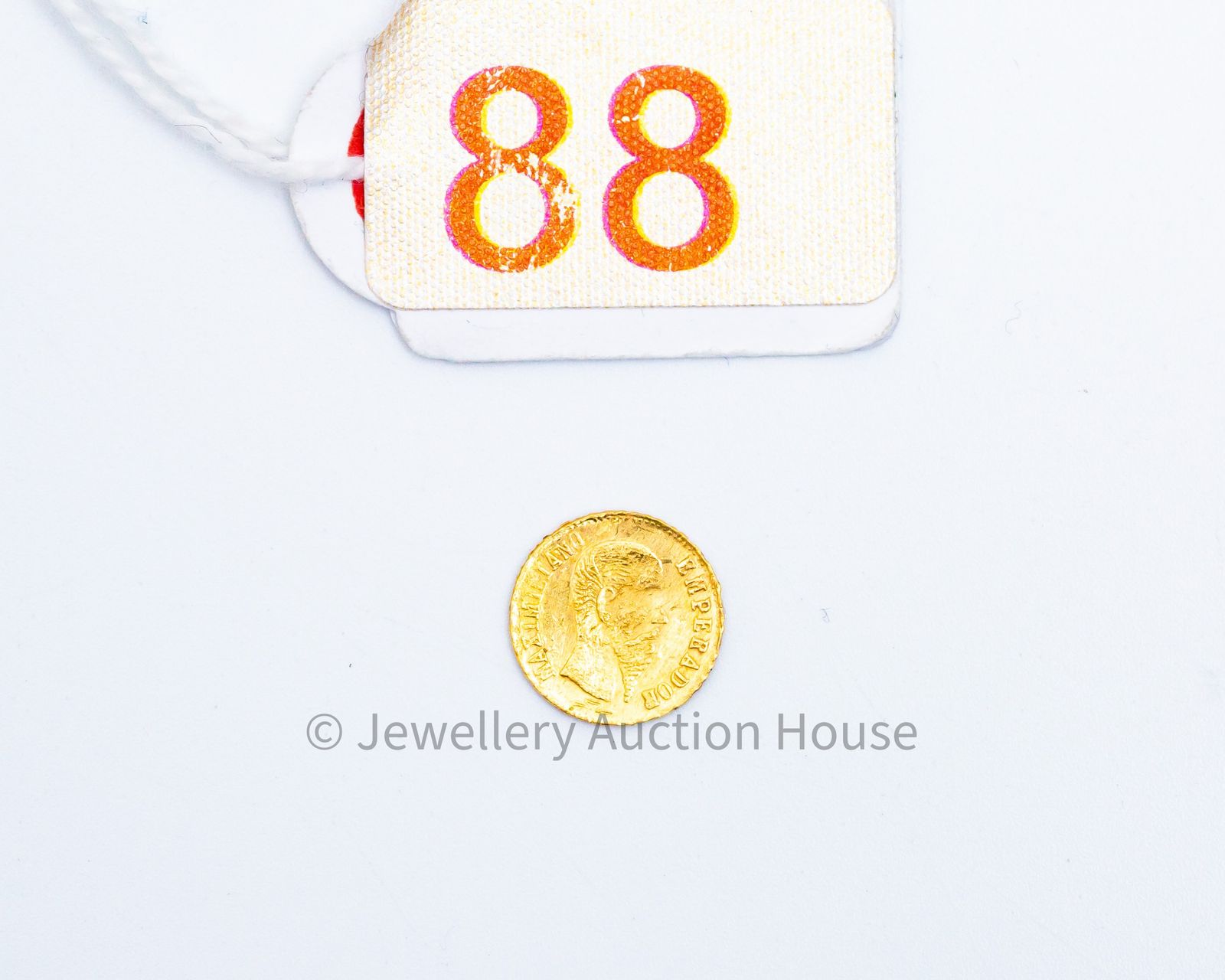 1865 MINI MEXICO COIN Jewellery Auction House