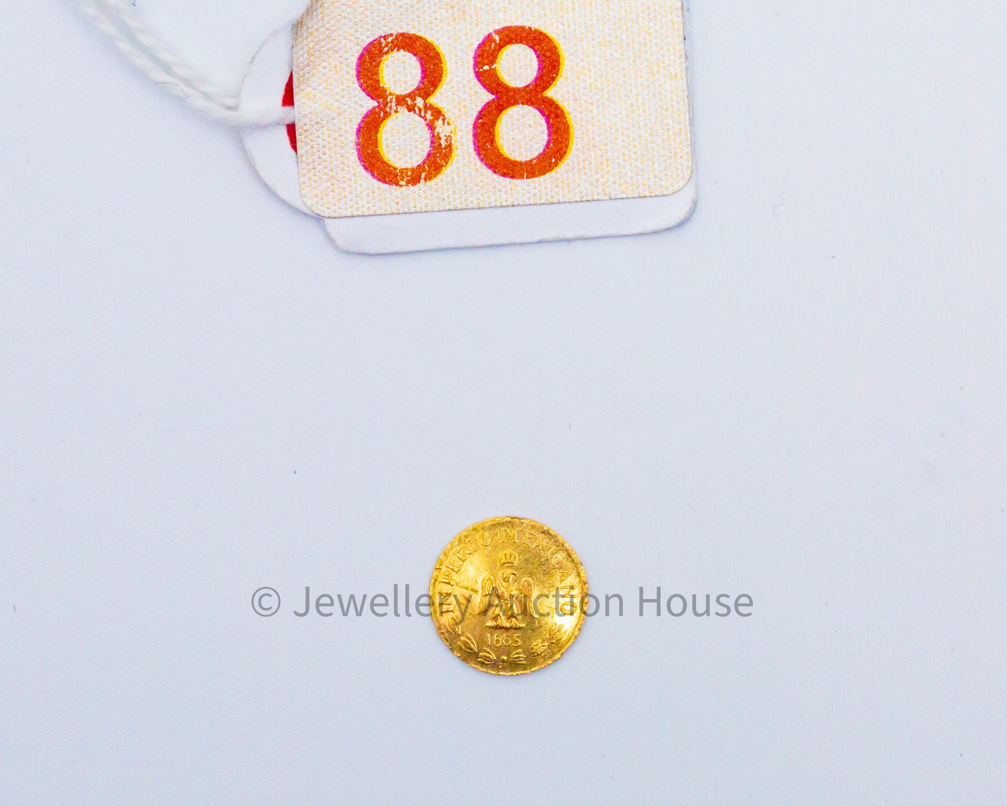 1865 MINI MEXICO COIN Jewellery Auction House