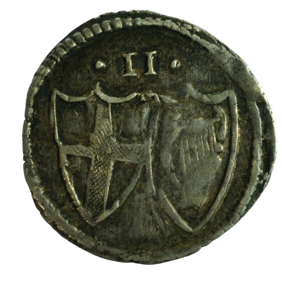 England Commonwealth 1649-60 (ND)  Half Groat, good Very Fine