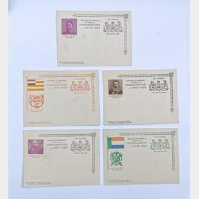 BOER WAR. Anglo-Boer Commemorative Postcard Set