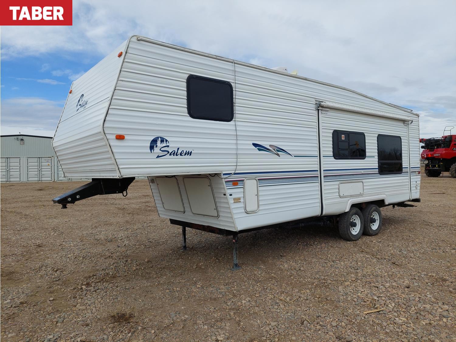 2001 Forest River Salem 27RKSS 27 Ft T/A 5th Wheel Travel Trailer ...