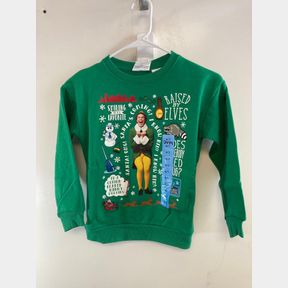 Licensed Elf Talking Kids' Sweatshirt - Size S (6/7)