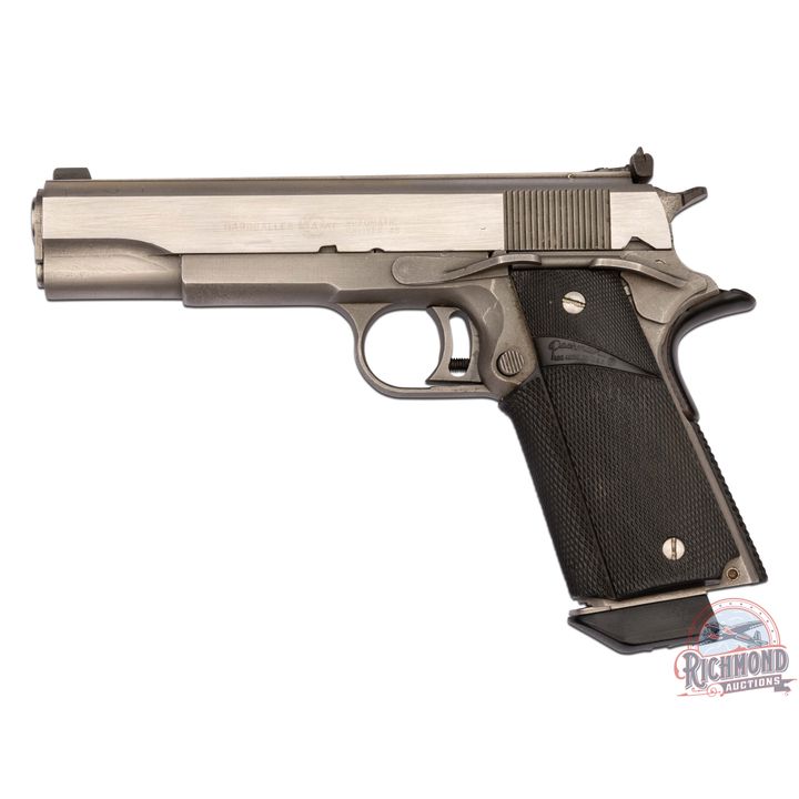 AMT Hardballer .45 ACP Semi-Auto Pistol 1911 Style Stainless