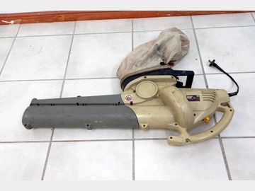 1200W Ryobi Blower Vacuum