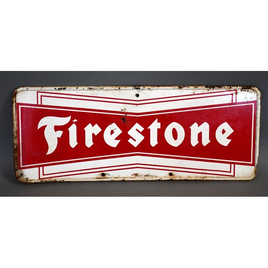 Firestone (tires) Metal Sign