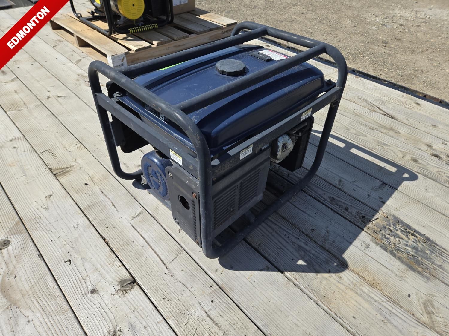 Mastercraft 3800 Watt Gas Generator [24HE04003-003] | Team Auctions