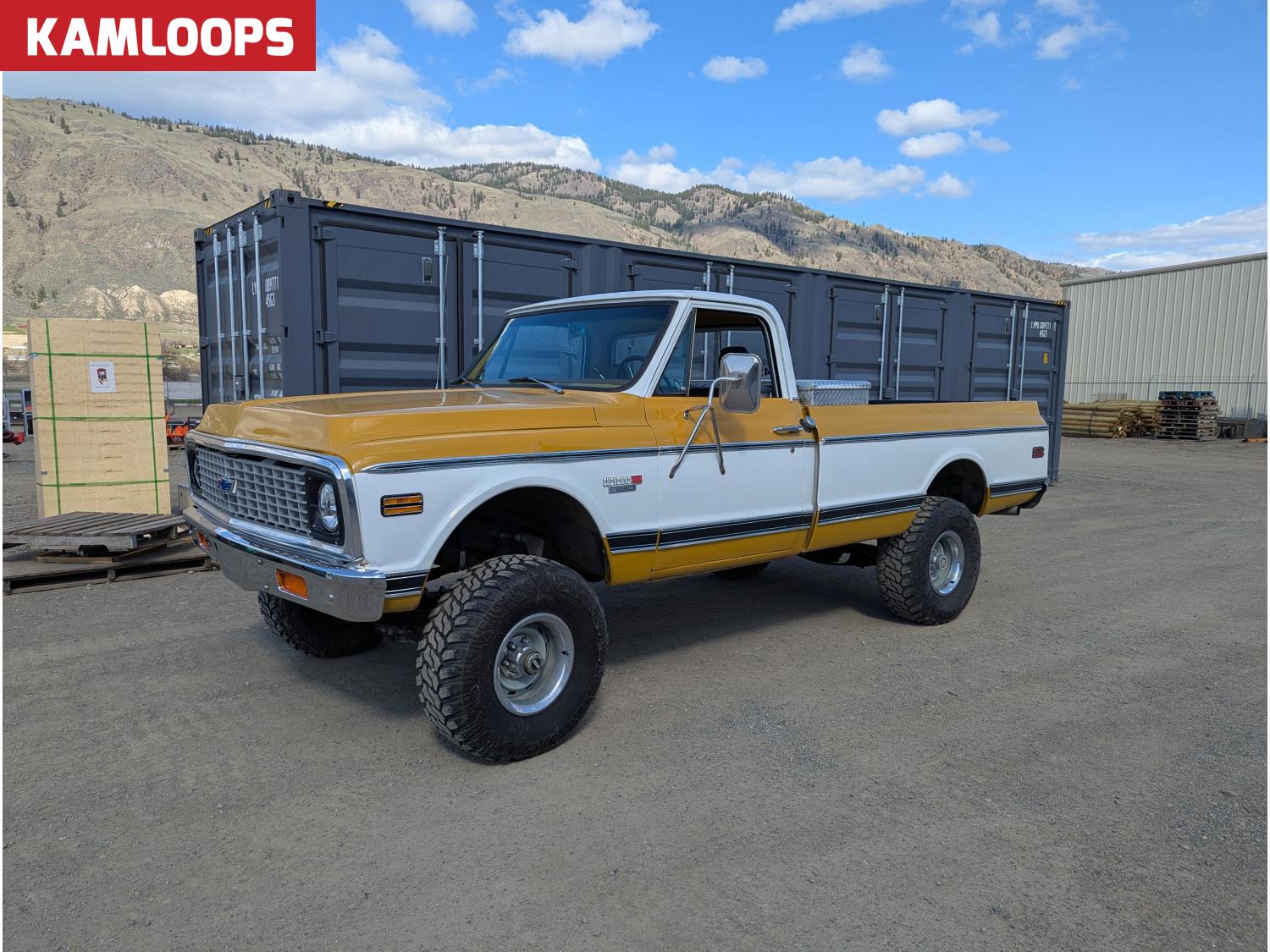 1971 Chevrolet C10 Cheyenne Super Pickup VIN: CE141S678989