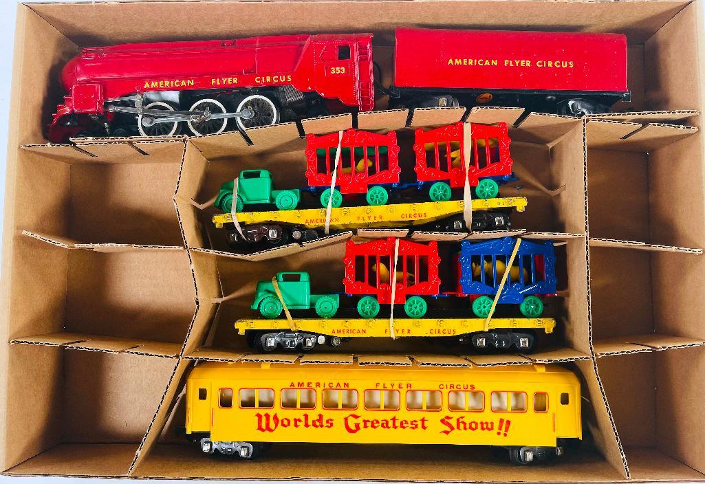 American flyer circus train set sale for sale