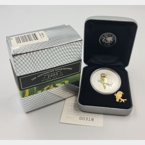 Australian Kookaburra - 2005 Gilded Edition