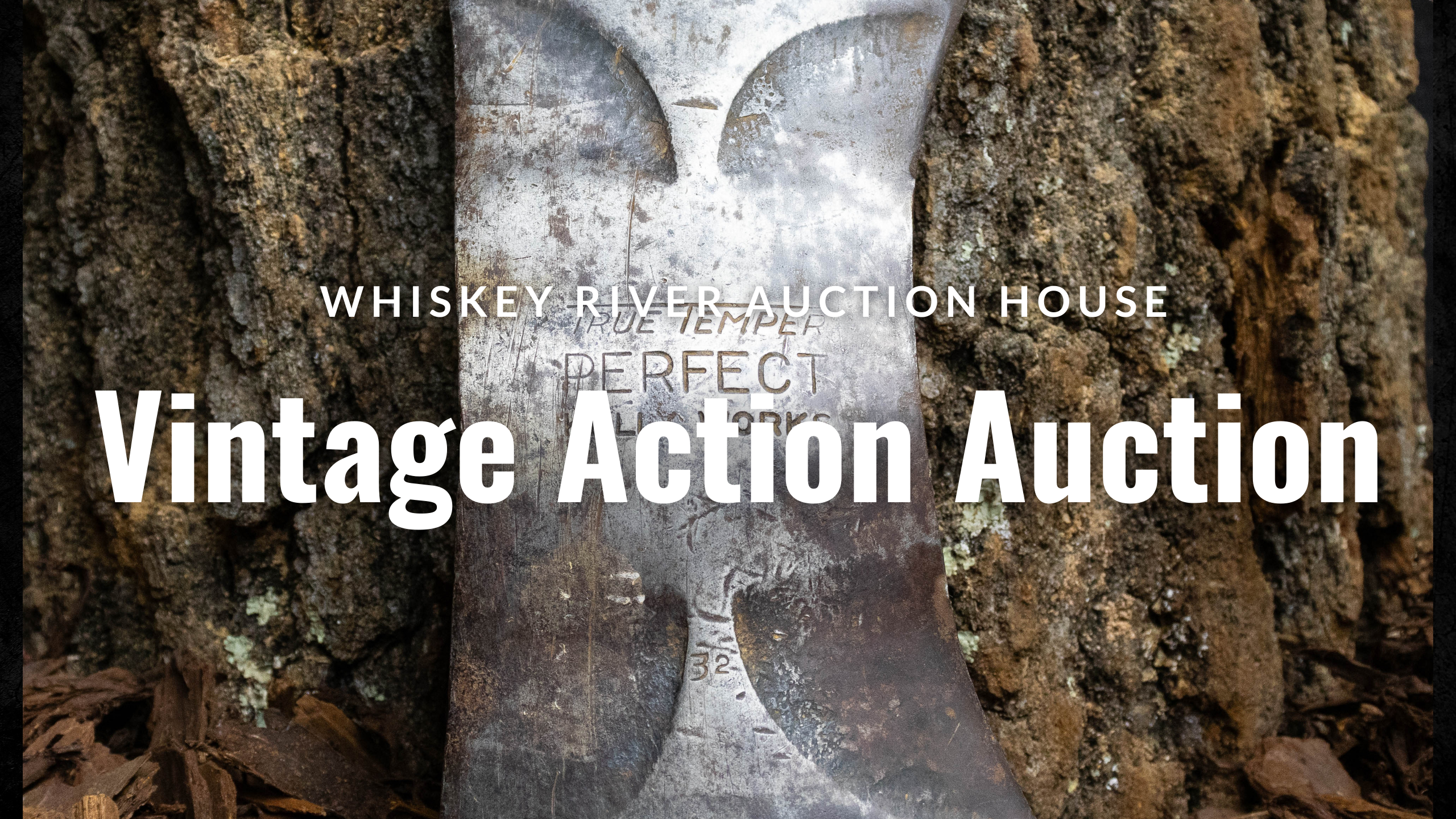 Vintage Action Auction | Whiskey River Art & Trading Co.