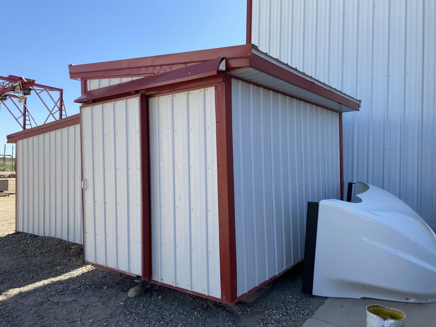11 Ft 6 Inch Building [25IO02001-602] | Team Auctions