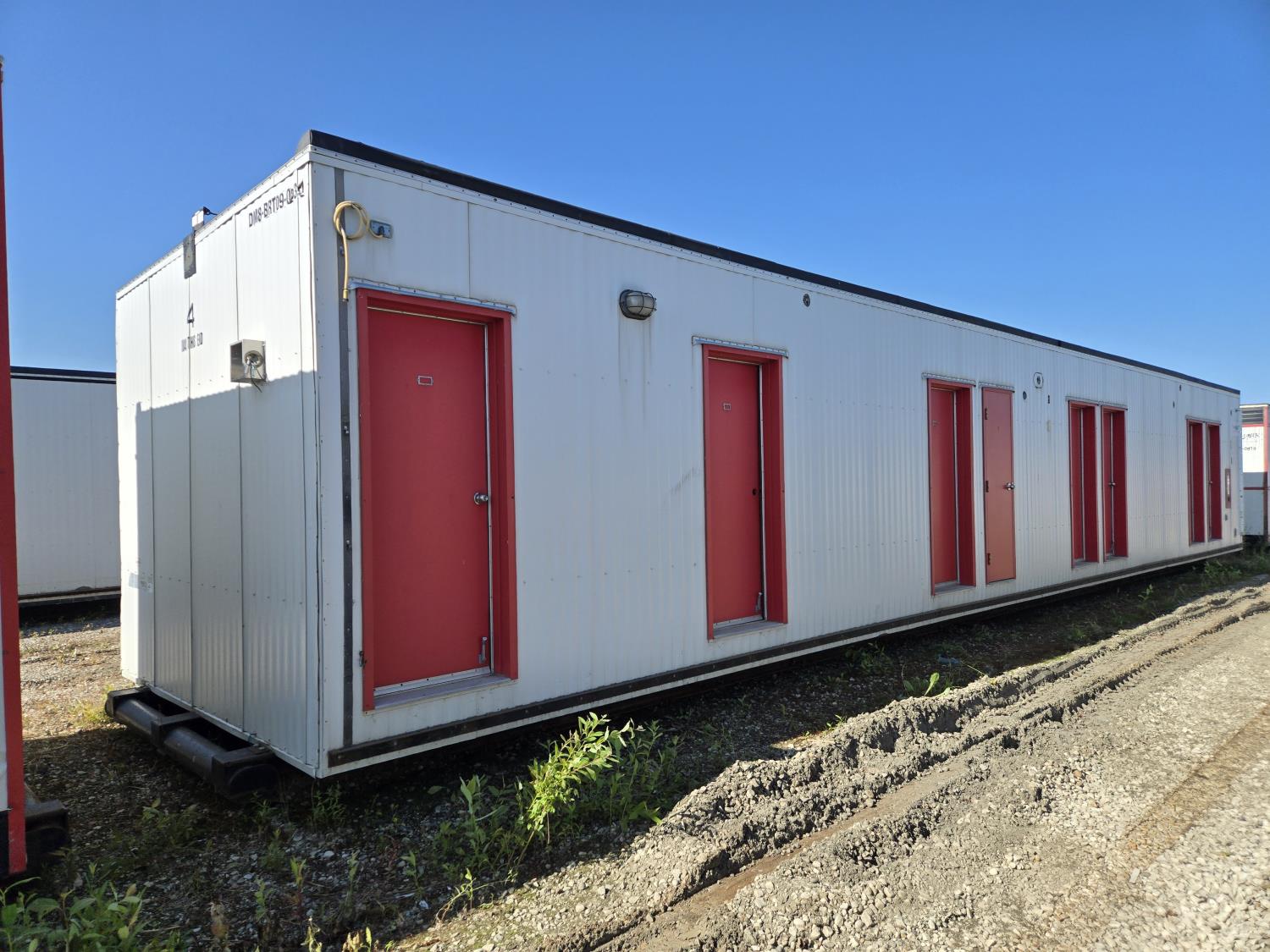 2008 Britco 12 Ft X 60 Ft (7) Dorm Skid Shack [25HH05001-021] | Team ...