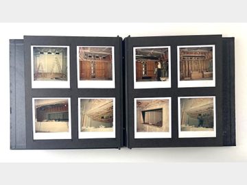 Hit Factory Archive Extensive Binder of Vintage Candid Polaroids