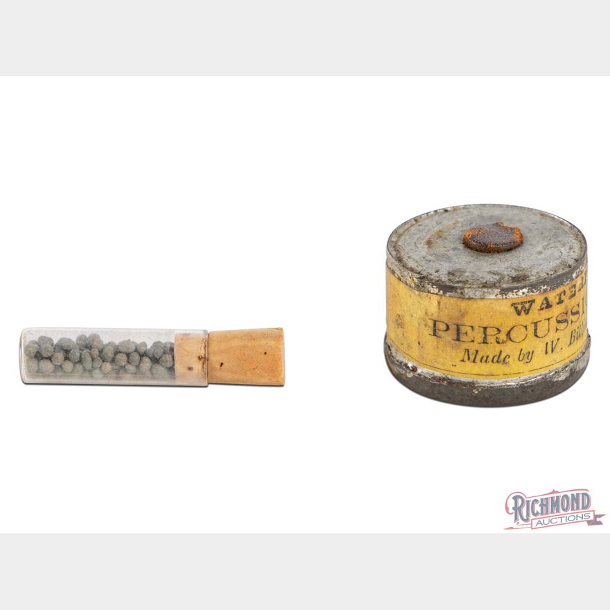 Extremely Rare Sealed Container of Billinghurst Percussion Priming ...