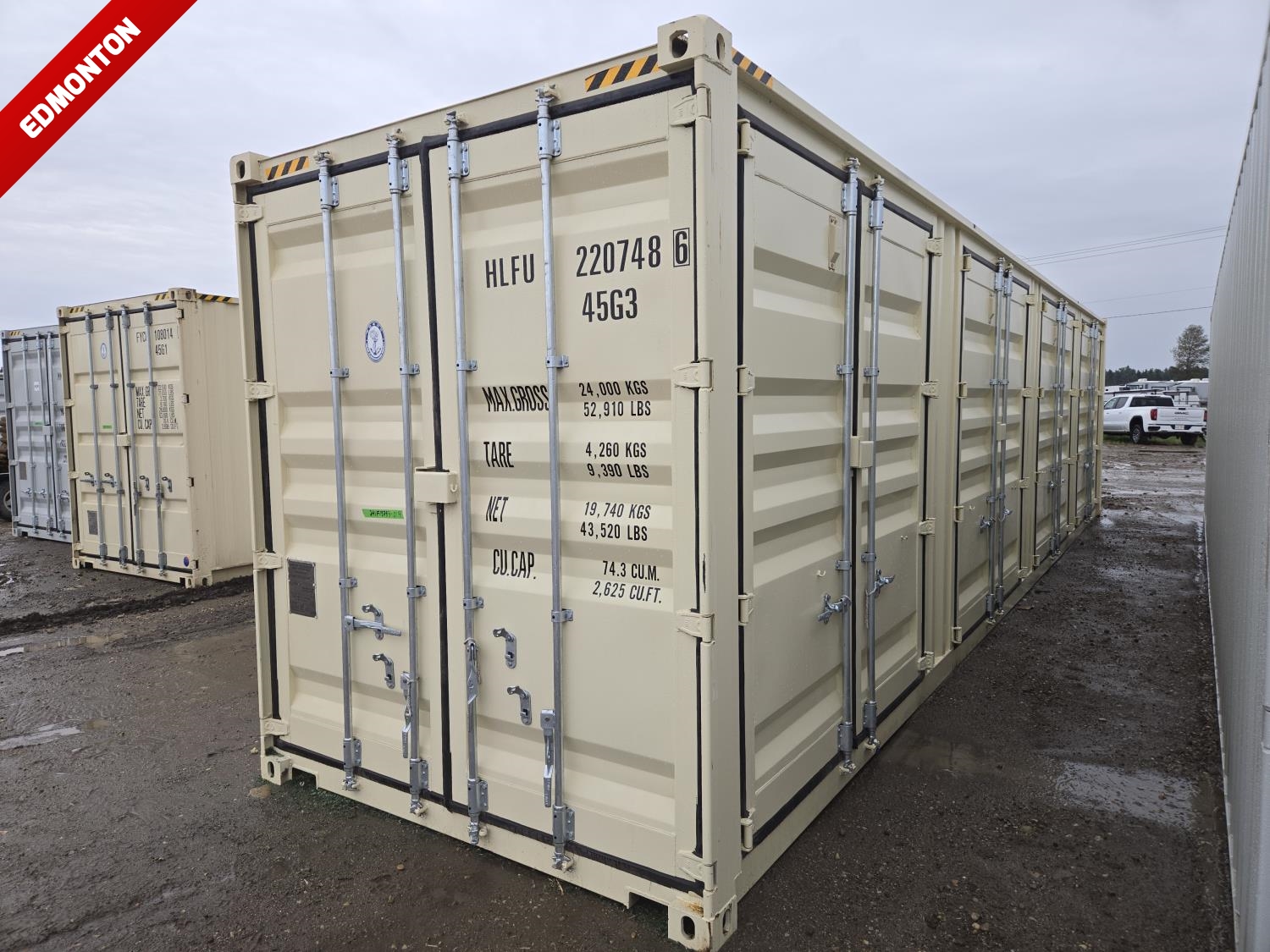 2024 Machpro MP-C40 40 Ft High Cube Multi Door Shipping Container ...