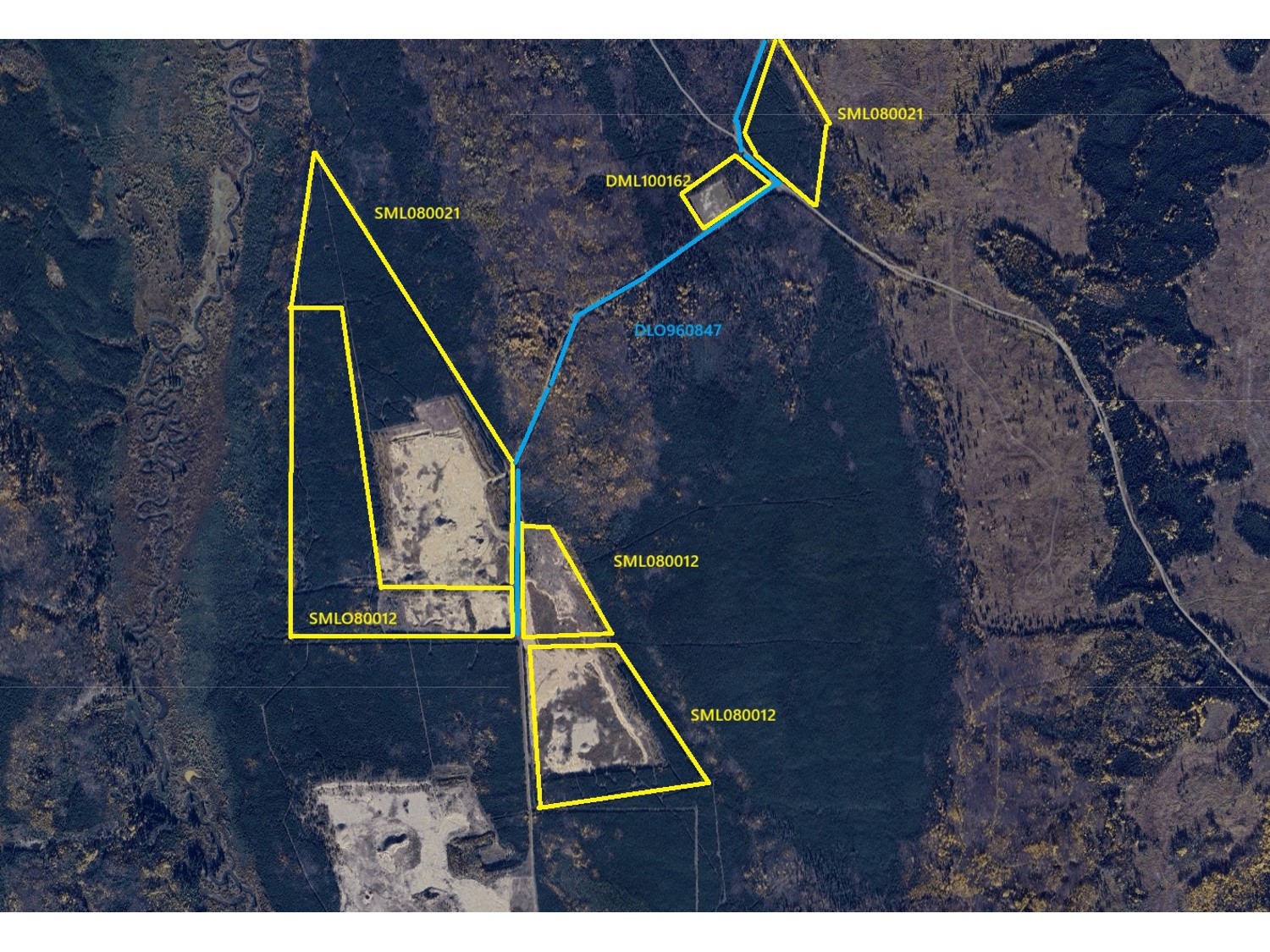 Parcel 3: 160± Combined Acres 3 Surface Leases , Gravel and Lease Road ...