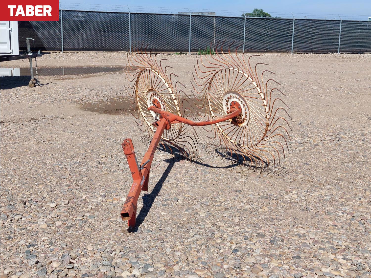 Sitrex RP2 3 PT Hitch 2 Wheel Hay Rake [25IG02016-003] | Team Auctions