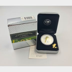 Australian Kookaburra - 2005 Gilded Edition