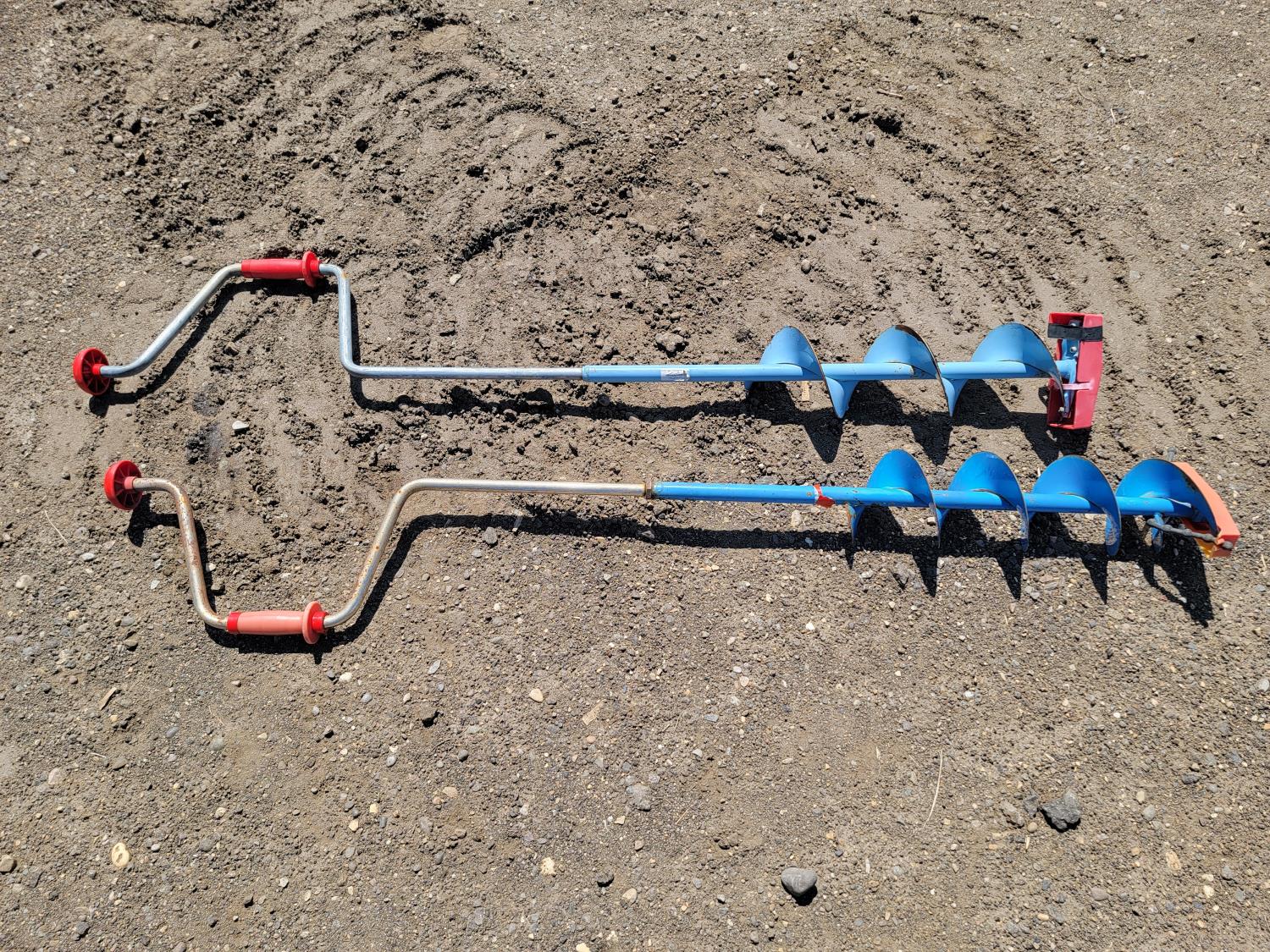 Nomark Inc. (2) 6 Inch Hand Augers [24GC10004-009] | Team Auctions