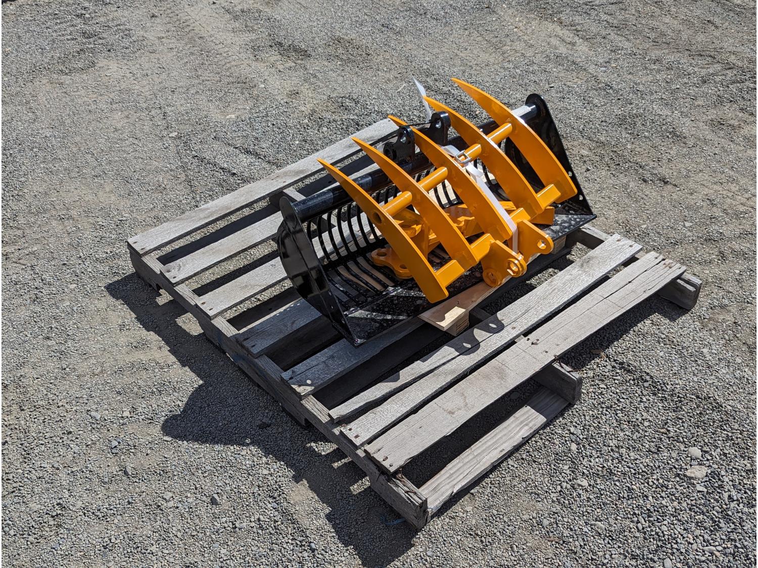 2024 MIVA 32 Inch Sand Bucket, Ripper & Rake - Excavator Attachments ...