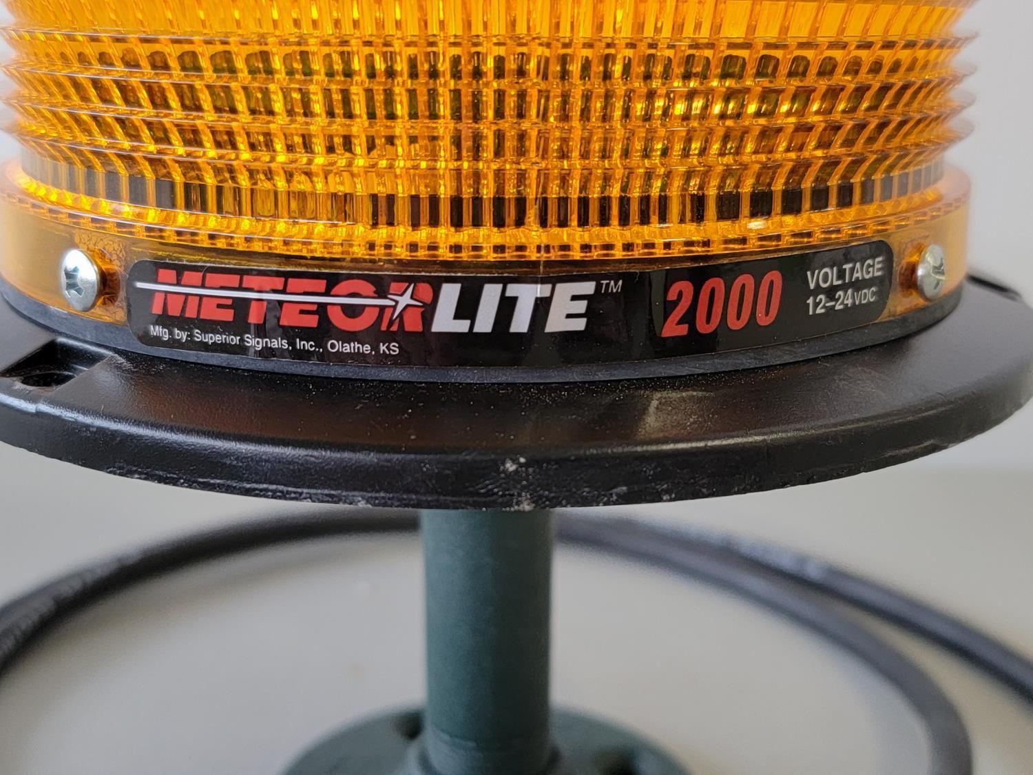 Meteorlite Beacon Strobe Light (Unused) [24HE10002-012] | Team Auctions