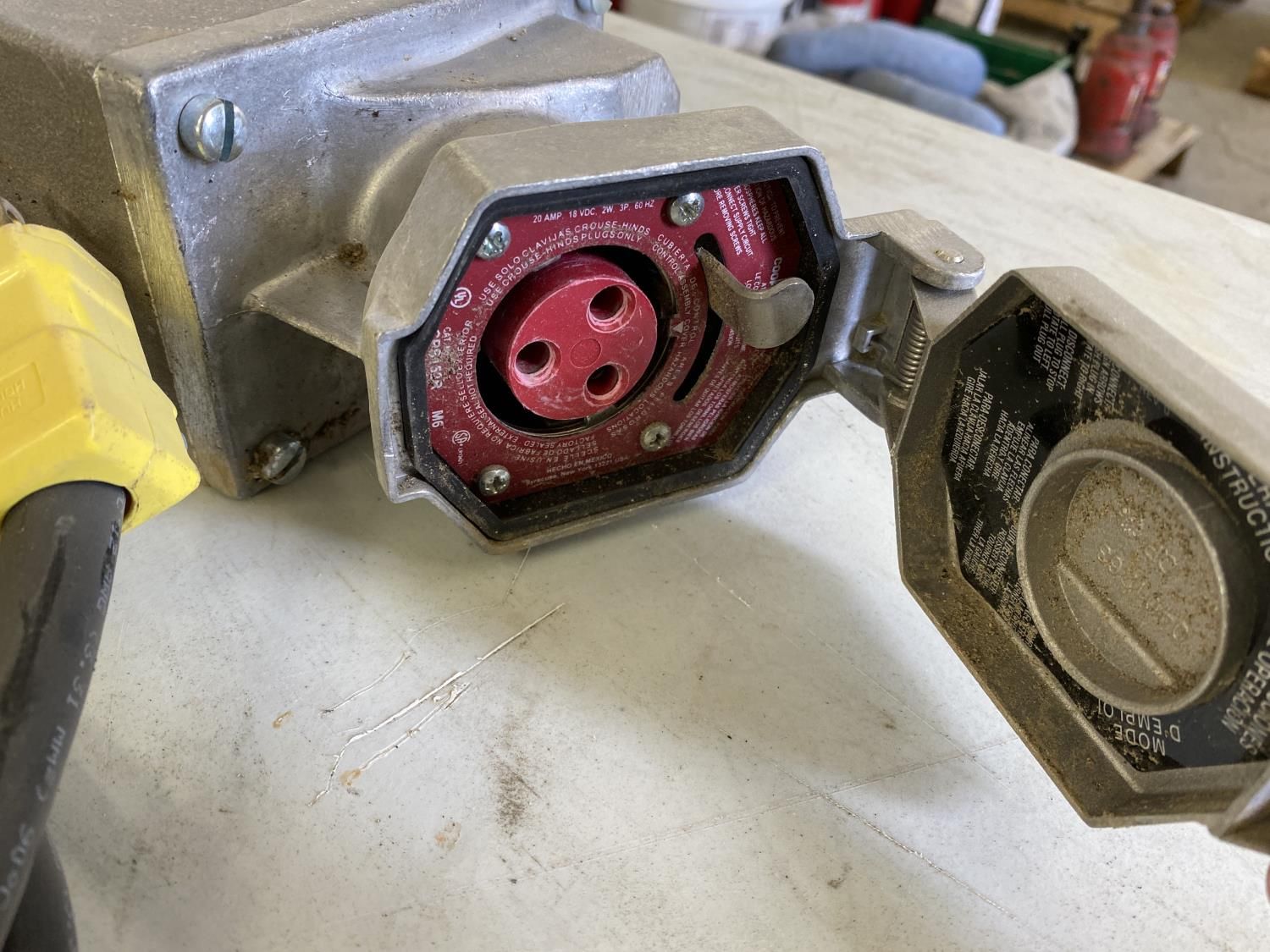 Explosion Proof Plug Assembly [25IO02001-813] | Team Auctions