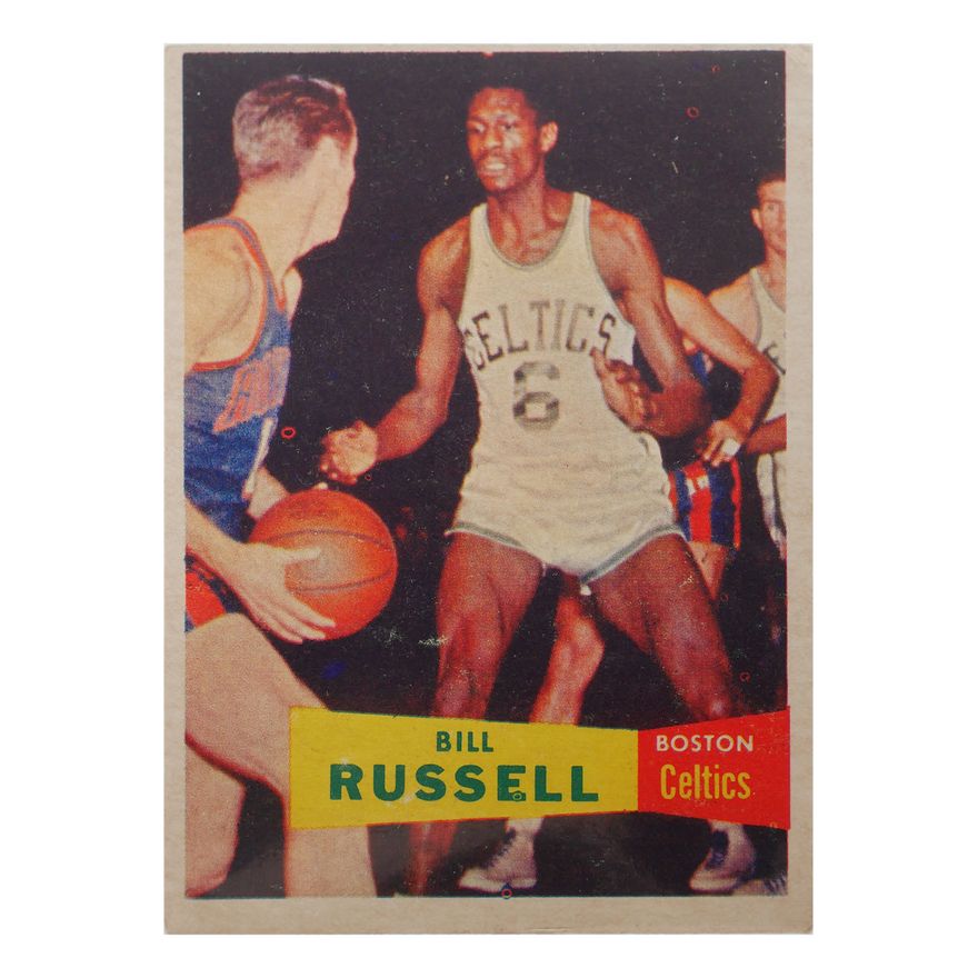 Sports Card: 1957 BILL RUSSELL Rookie