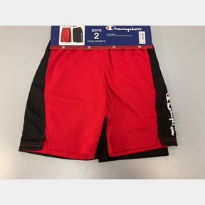 Champion - Boys Active Short - Size 7/8 - 2 Pairs