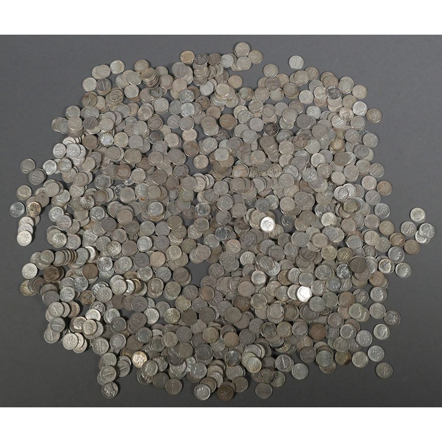 1964 and Older Circulated Dimes