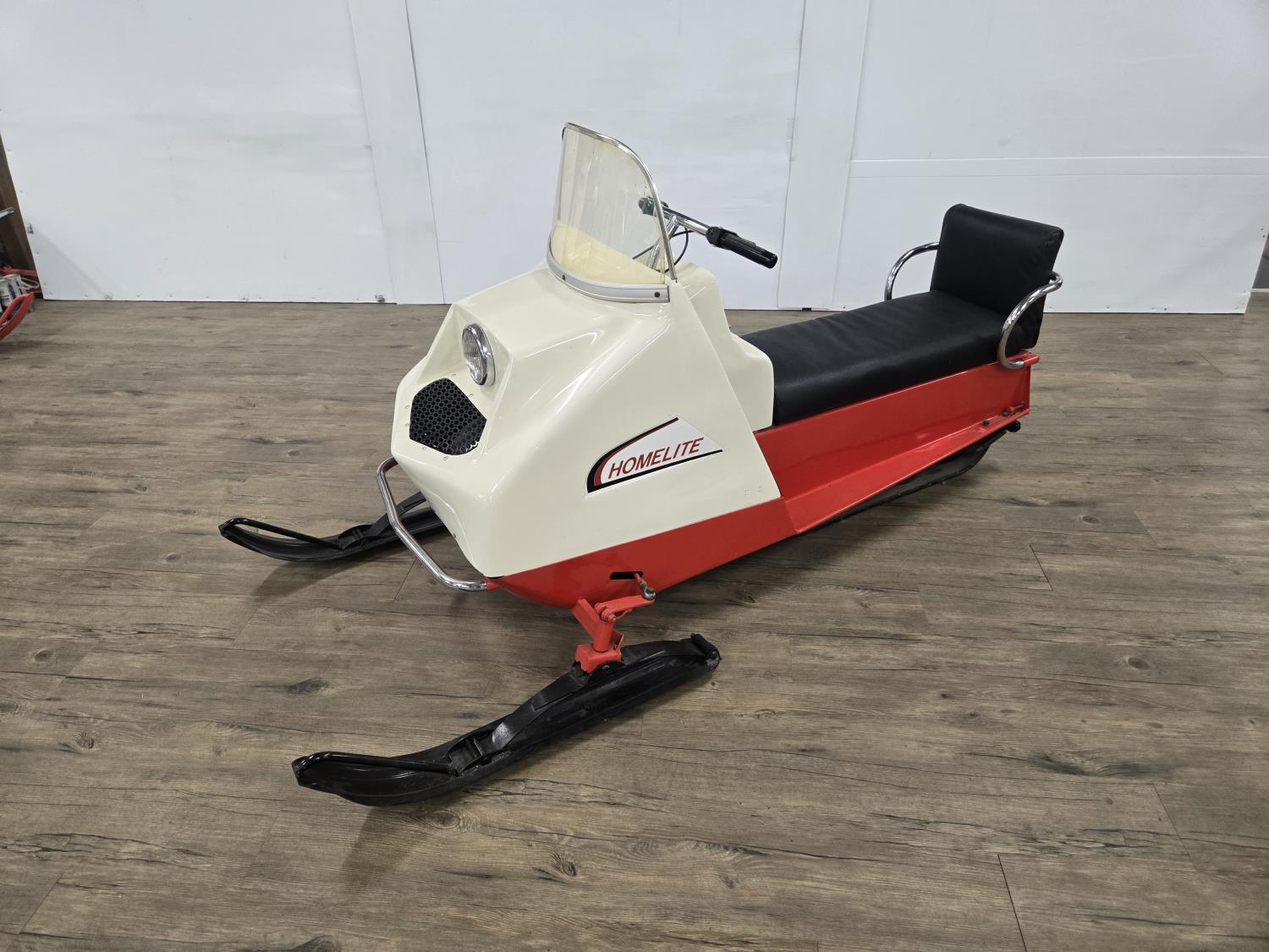 1969 Homelite 61001 Ranger Snowmobile [25IJ05001-003] | Team Auctions