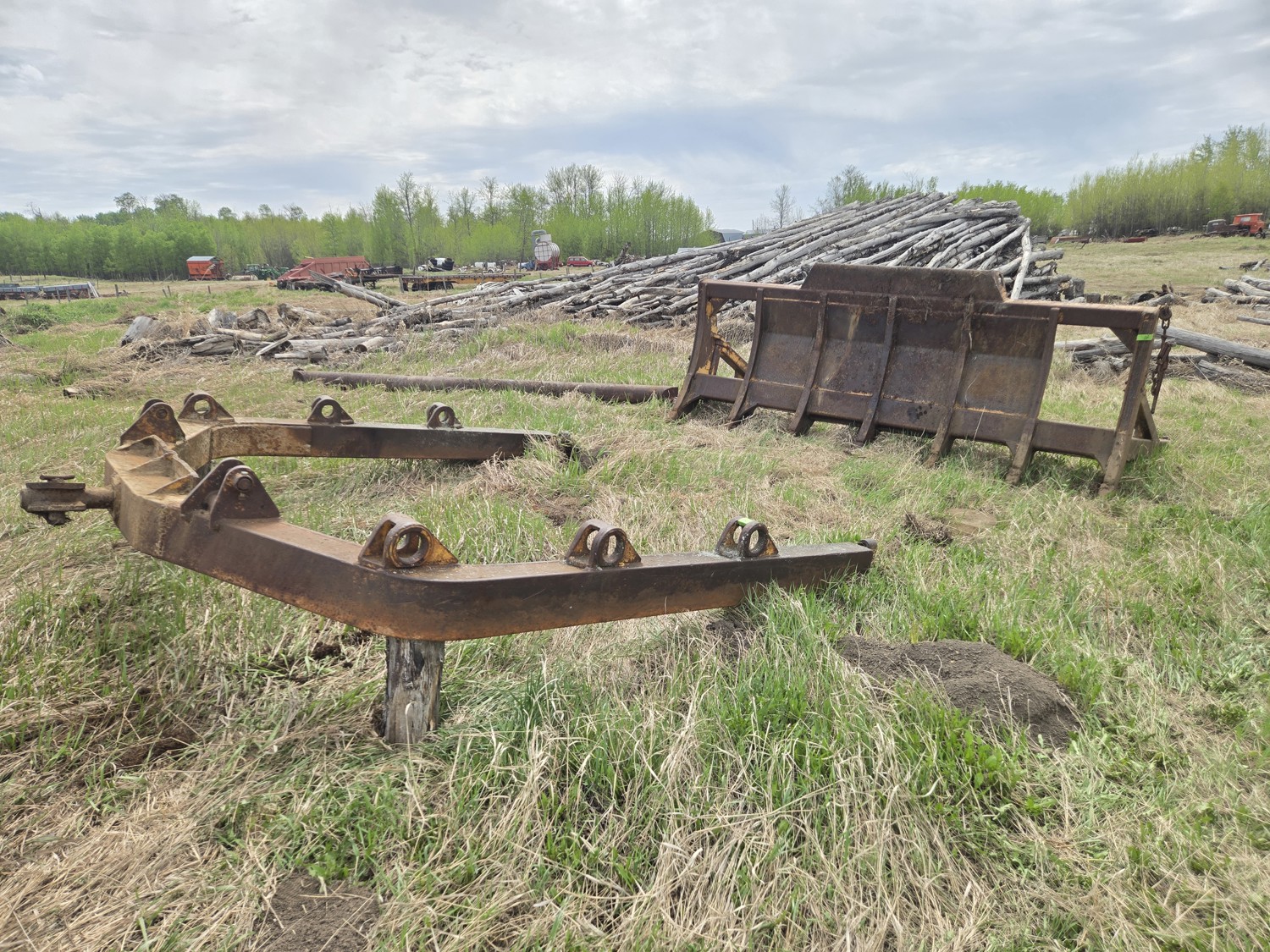 11 Ft Crawler Brush Rake & Caterpillar C Frame [26EA44001-112] | Team ...