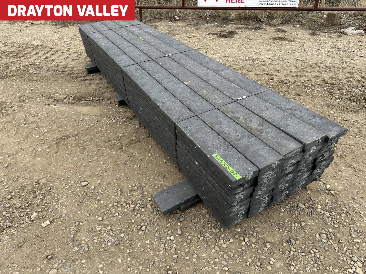 (50) 2X 6 X 10 Ft Recycled Poly Composite Boards [25HD44999-001] | Team ...