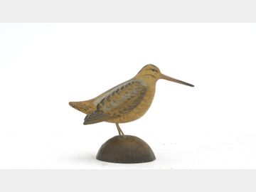 Miniature woodcock, George Strunk, Glendora, New Jersey.