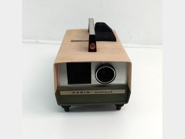 Vintage Cabin Automat Slide Projector