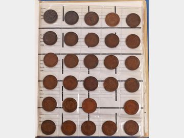 AUSTRALIAN COLLECTIONS & ACCUMULATIONS | ½d 1911-64 collection comp (ex 19
