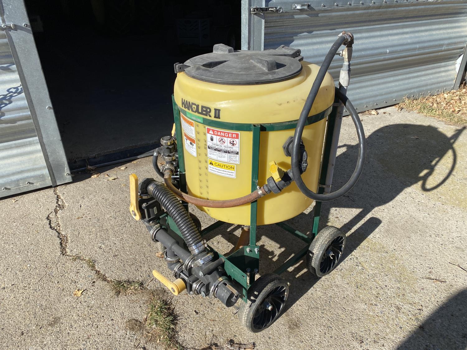 Handler II Chemical Handler [26CA02001-054] | Team Auctions