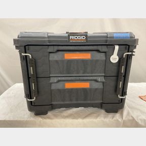 RIDGID - 2.0 Pro Gear System 22in XL 2 Drawers Modular Toolbox Storage