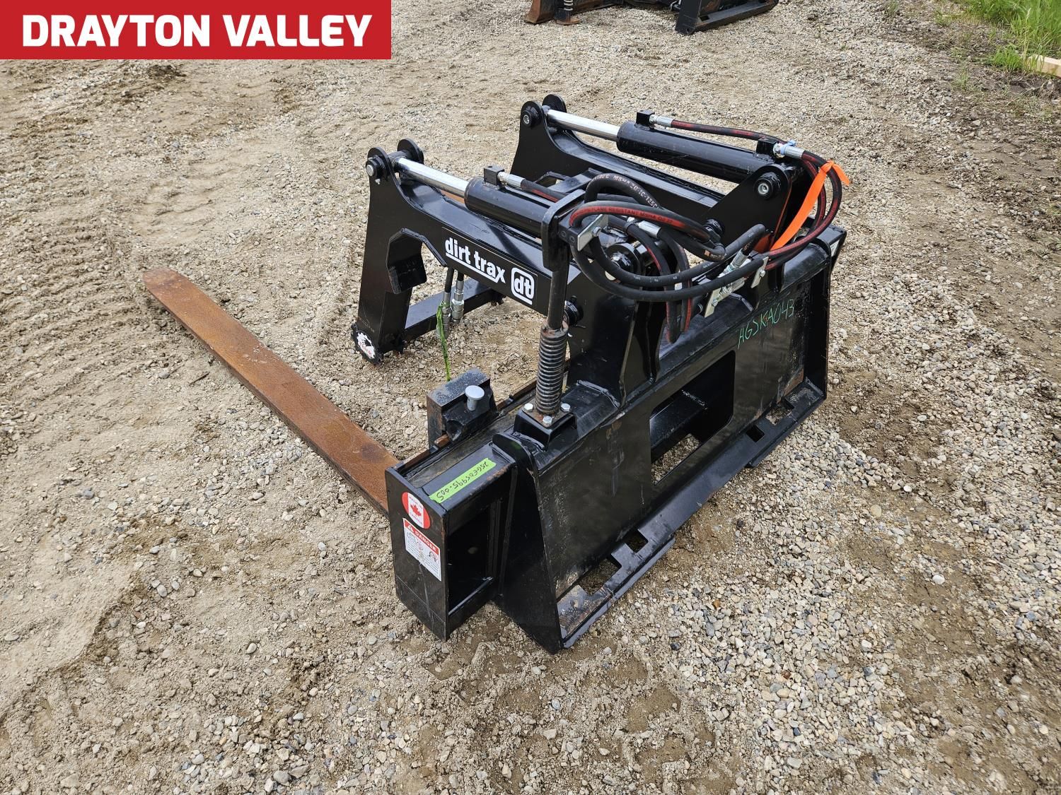 Dirt Trax Rig Mat Grapple Skid Steer Attachment [25GE05995-005] | Team ...