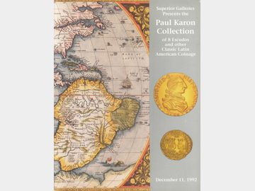 The Paul Karon Collection por Superior Galleries.