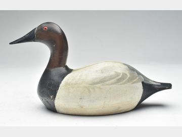 Canvasback, Joseph Kempinger, Oshkosh, Wiconsin.