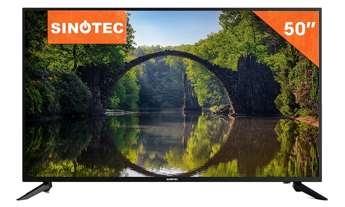 Sinotec 50 Inch UHD LED Smart TV STC Lescor