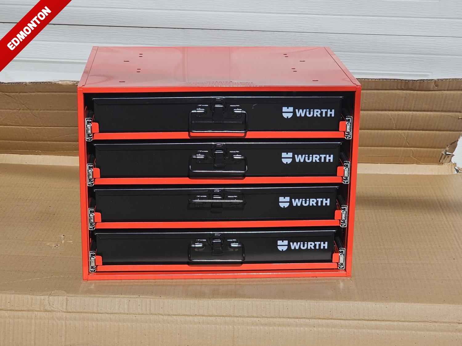 Wurth 4 Drawer Cabinet (Unused) [24FE18006-004] | Team Auctions
