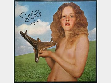 Cream: Ginger Baker Signed "Blind Faith" Album (Third Party Guaranteed)