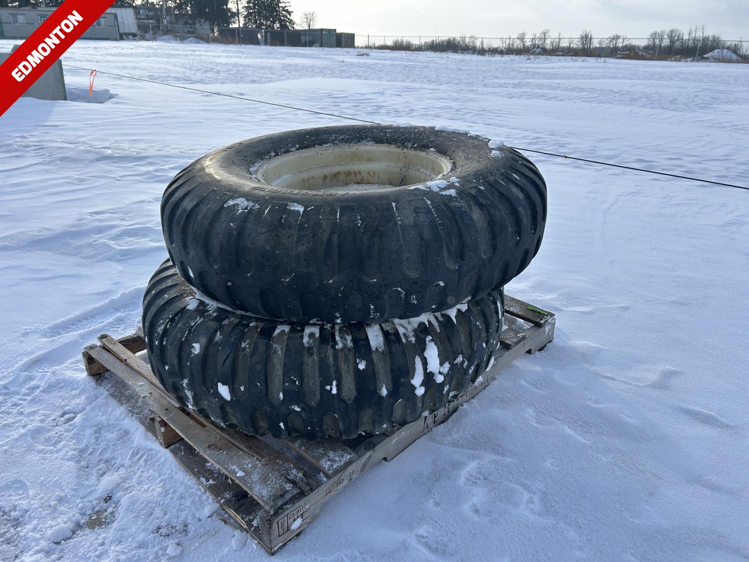 Armstrong (2) 11.00-20 Tires with Rims [25BF05004-001] | Team Auctions
